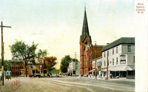 NH - Laconia. Bank Square