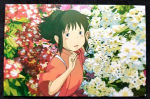 [AG] P518 Japan Hayao Miyazaki Animation Spirited Away Cartoon (postcard) *New