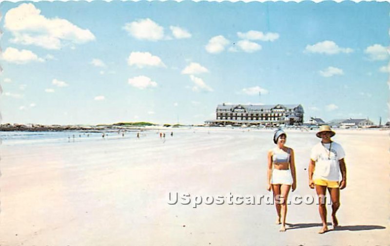 Gooch's Beach in Kennebunkport, Maine