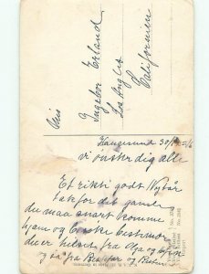 Divided-Back PRETTY WOMAN Risque Interest Postcard AA8605