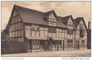 England Stratford-upon-Avon Shakespeare's House