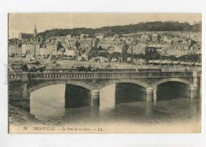 3058562 FRANCE Trouville Le Pont de la Gare Vintage