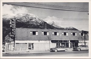 Squamish BC Chieftain Hotel Unused Advertising Litho Postcard H27