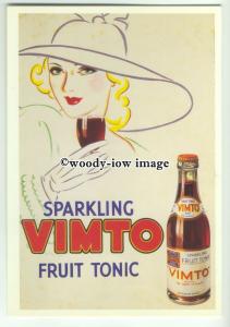 ad3583 - Sparkling Vimto - Fruit Tonic -  Modern Advert Postcard