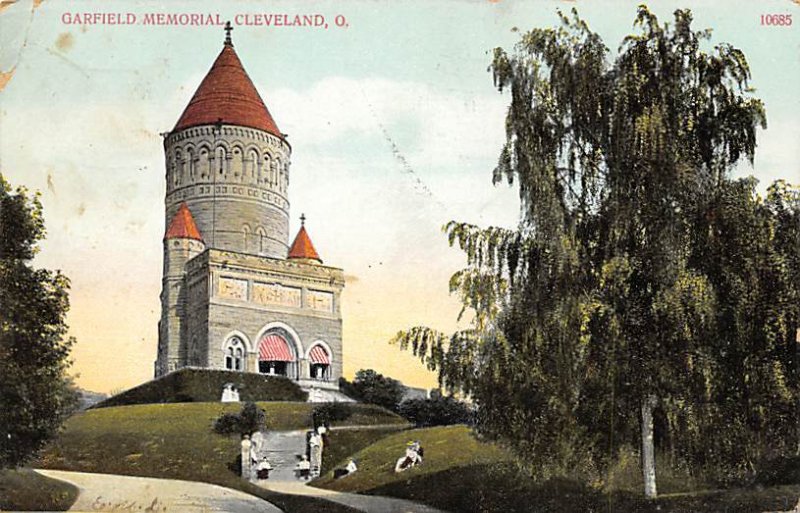 Garfield Memorial Cleveland, Ohio OH