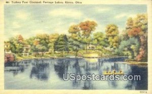 Turkey Foot Channel, Portage Lakes - Akron, Ohio