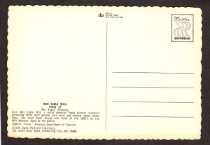 AR War Eagle Mill Highway 12 Arkansas Postcard