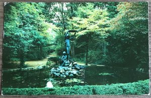 Postcard Used “Roosevelt Bird Sanctuary”  Long Island NY PM/1955 L31