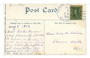 ME - Cape Rozier. Undercliff