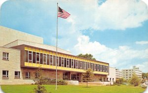 South Bend Indiana 1960s Postcard Mishiwaka Campus Indiana University