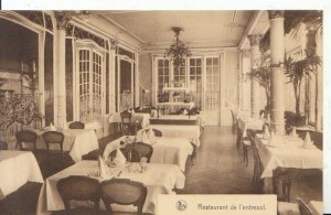 Belgium Postcard - Cecil Hotel, Bruxelles-Nord - Restaurant De L'Entresol  5722A