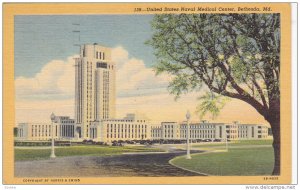 United States Naval Medical Center, BETHESDA, Maryland, PU-1950