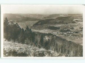 old rppc NICE VIEW Remiremont - Vosges - Grand Est France i1848