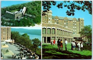 Postcard - The Hotel Thayer - West Point, New York