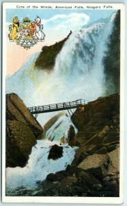 M-4795 Cave of the Winds American Falls Niagara Falls New York