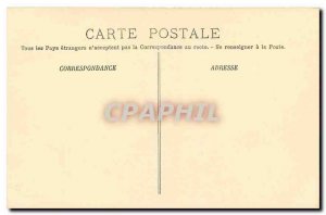 Old Postcard Paris Parc Monceau