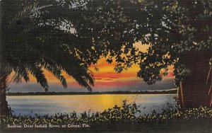 Sunrise Over Indian River Cocoa, Florida