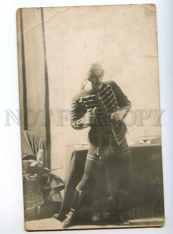 243336 Queen of Spades OPERA singer STAGE Vintage PHOTO PC