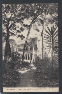 Algeria Postcard - Alger - Palais d'Ete Du Gouverneur a Mustapha   T10144