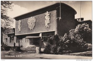 RP: HILVERSUM , NETHERLANDS , 1920-30s ; K.R.O.