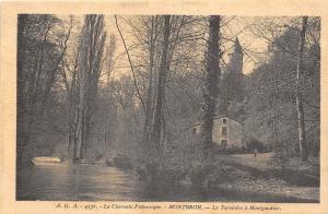 B92537 la charente pittoresque montbron la taroloire  france