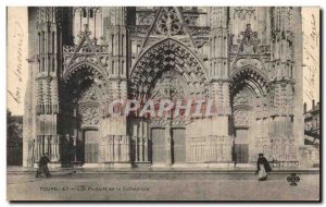 Old Postcard Tours of the Cathedral Gates