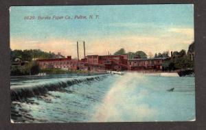 NY Eureka Paper Co MILLS FULTON NEW YORK Postcard