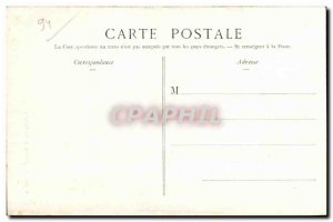 Old Postcard Champigny Sur Marne Monument Column