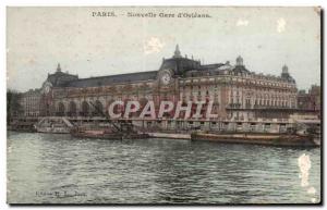 Paris - 13 - New Gare d & # 39Orleans - Old Postcard