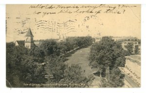 WI - Madison. University of Wisconsin Campus  ca 1905  (wear)