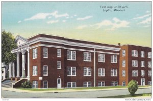 First Baptist Church, Joplin, Missouri, 1930-1940s