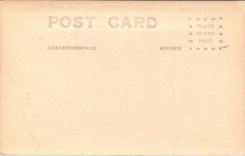 Real Photo Postcard Shop and Post Office at Pinewood, Maine
