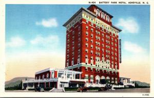 North Carolina Asheville Battery Park Hotel