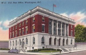 Postcard US Post Office Washington NC