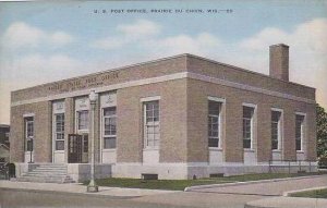 Wisconsin Prairie Du Chien Post Office