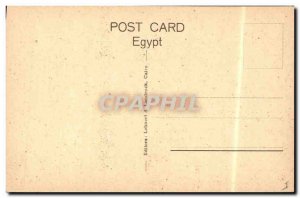 Old Postcard Egypt Egypt Edfu The Temple of Horus