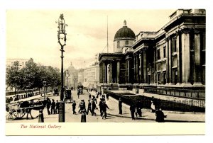UK - England, London. The National Gallery