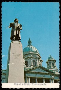 Statue to Christopher Columbus - Columbus Circle