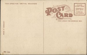 Westerly RI High Street c1910 Postcard