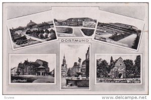 6-VIews of DORTMUND, North Rine-Westphalia, Germany, PU-1941