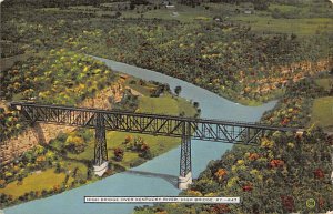 High Bridge Kentucky Postcard