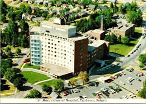 Canada Ontario Kitchener St Mary's General Hospital