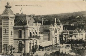 CPA Besancon Les Bains Salins de la Mouillere FRANCE (1099053)