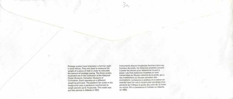 Entier Postal Stationery Canada Post Balance Dayton