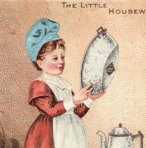 1880s Granite Ironware August Braun The Little Housewife F137