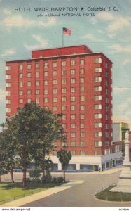 COLUMBIA , South Carolina , 30-40s ; Hotel Wade Hampton