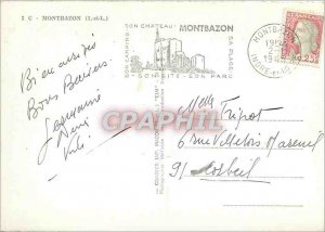 Postcard Modern Montbazon Indre et Loire