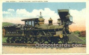 The General, Union Depot, Chattanooga, Tennessee, TN USA Trains, Railroads Un...