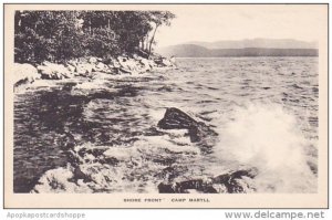 Shore Front Camp Maryll Mirror Lake New Hampshire Albertype