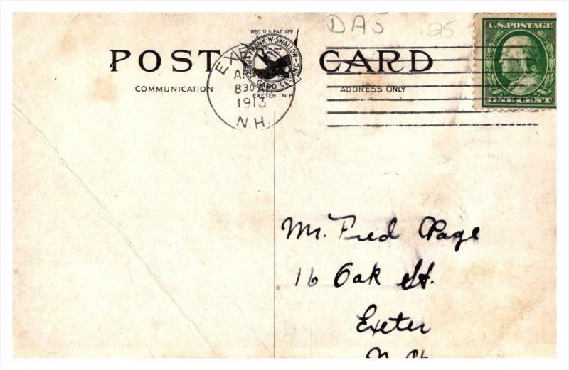babies delivered by Parcel Post  Exeter New Hampshire